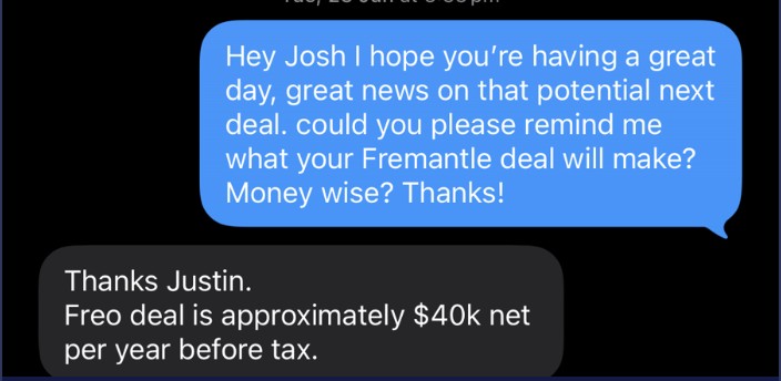 Josh: proof