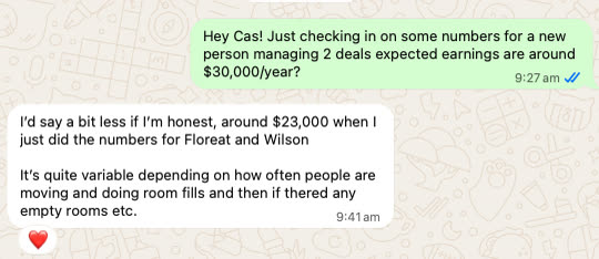 Cas: proof