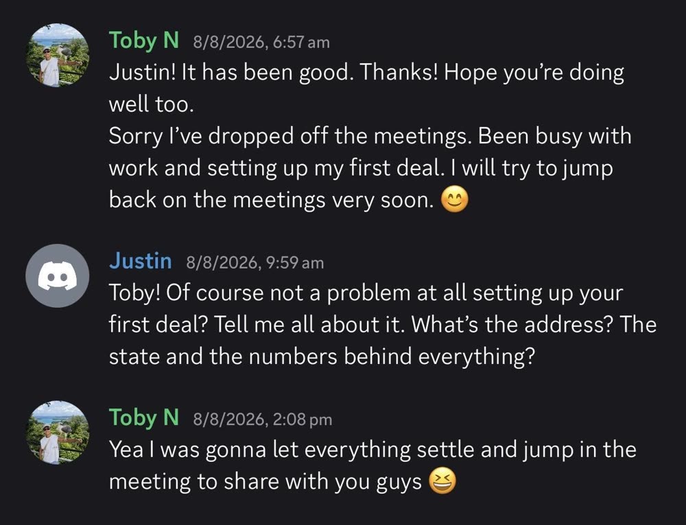 Toby: proof