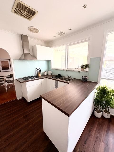 Inside a student co-living house