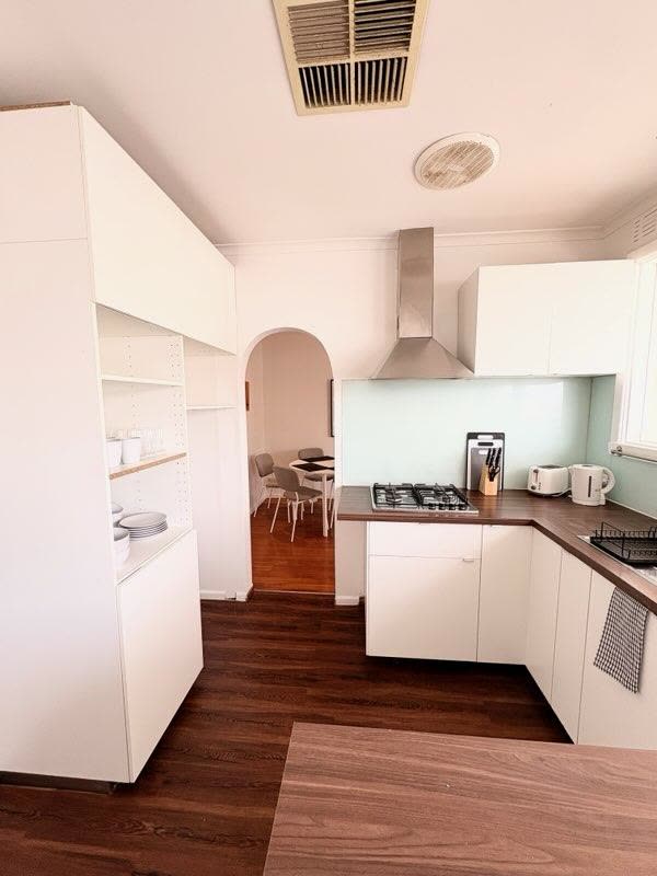 Inside a student co-living house