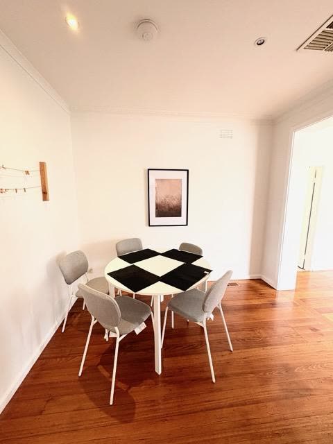 Inside a student co-living house