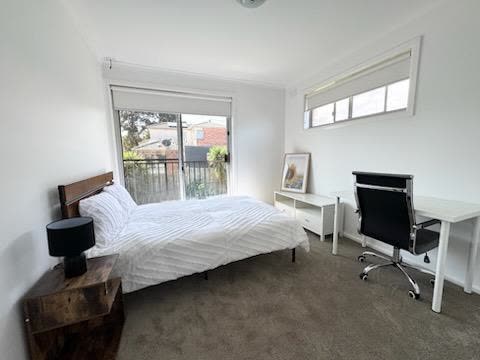 Inside a student co-living house