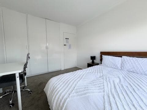 Inside a student co-living house